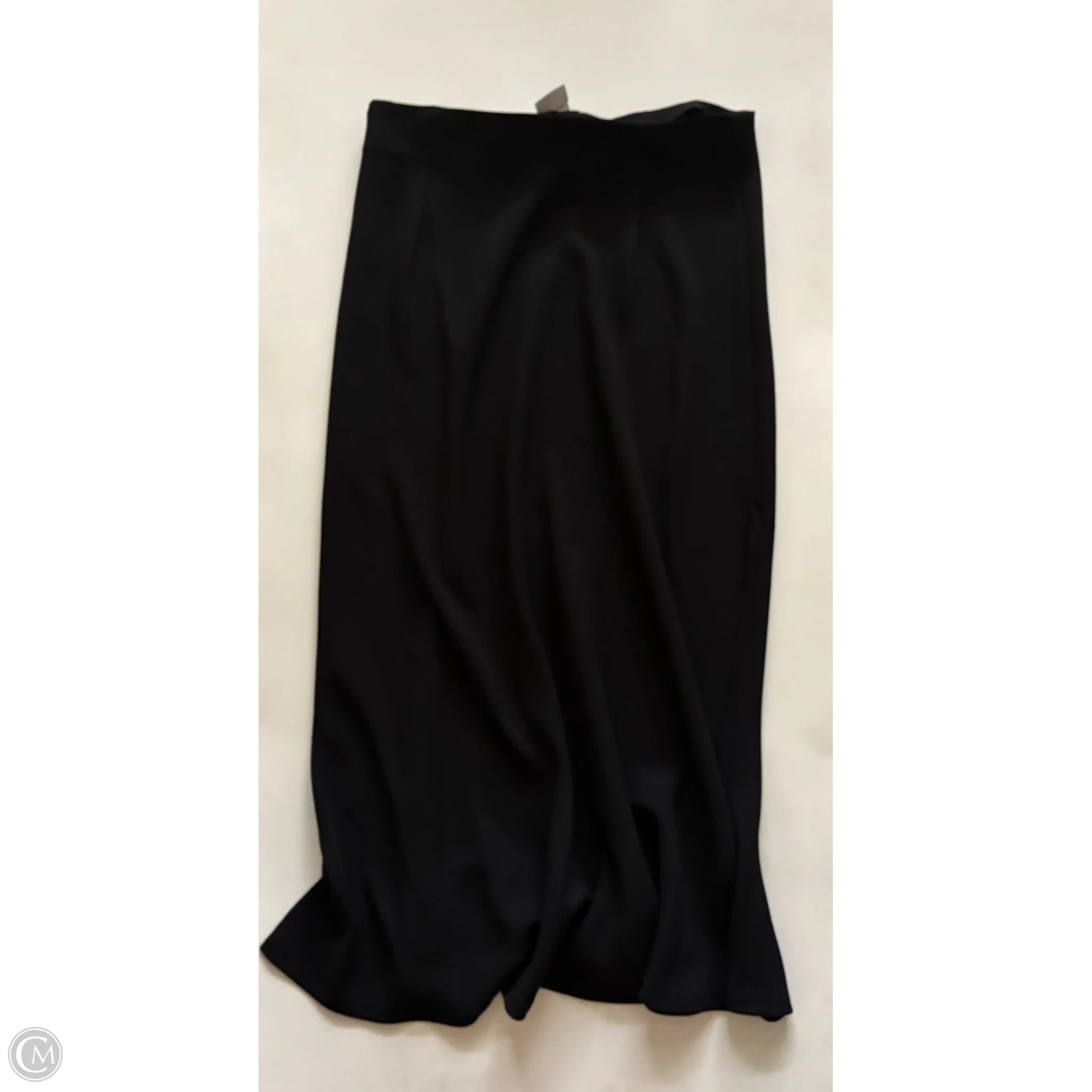 Skirt Maxi By Zara Women In Black, Size: 8