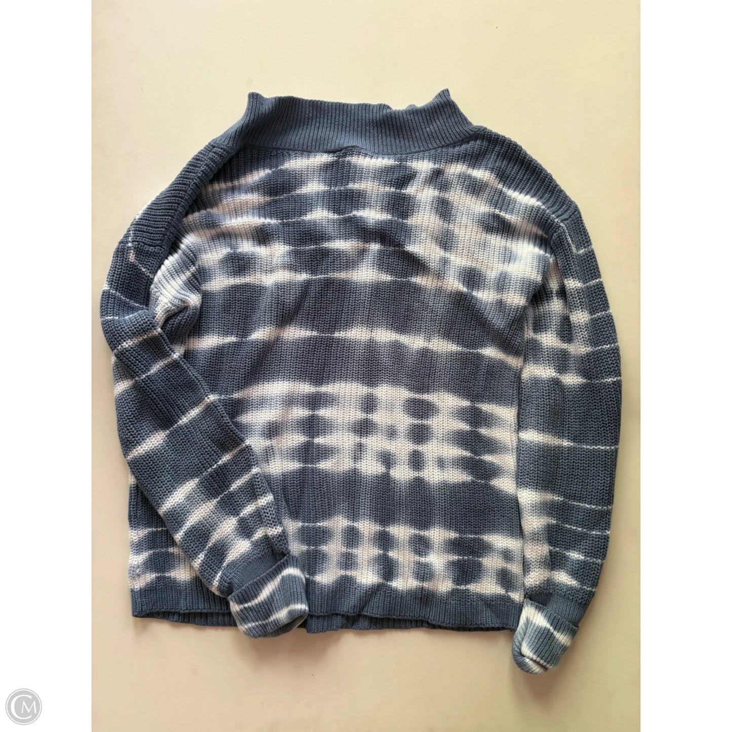 Sweater By New Directions In Blue, Size: S