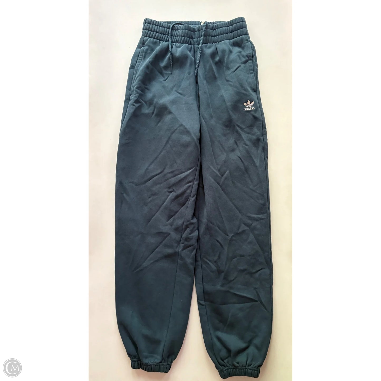 Athletic Pants By Adidas In Blue, Size: Xs