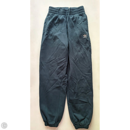 Athletic Pants By Adidas In Blue, Size: Xs