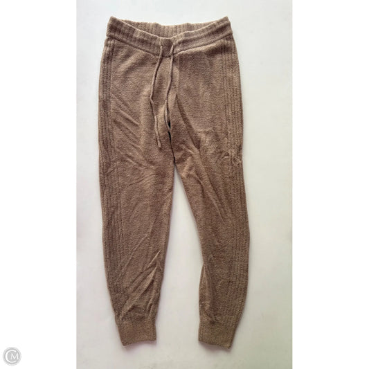 Athletic Pants By Clothes Mentor In Brown, Size: S