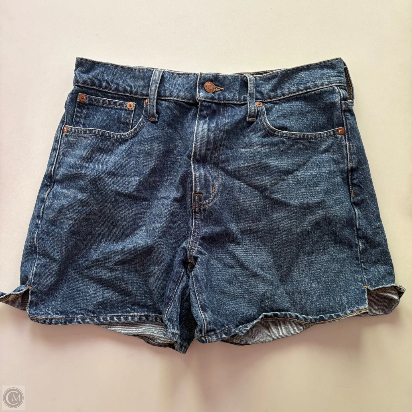 Shorts By Madewell In Blue, Size: 2