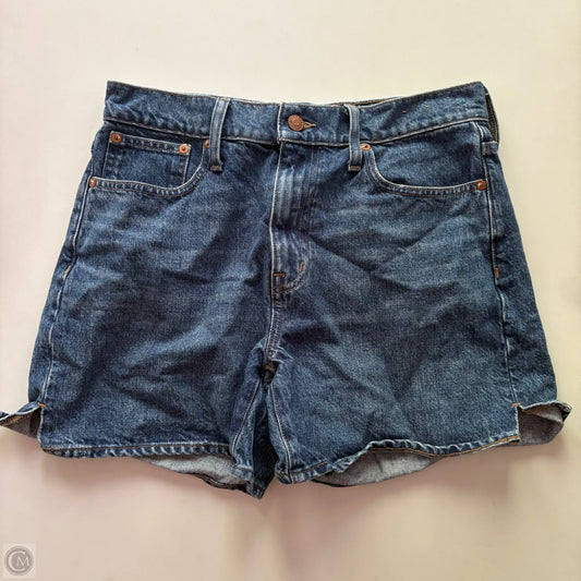 Shorts By Madewell In Blue, Size: 2