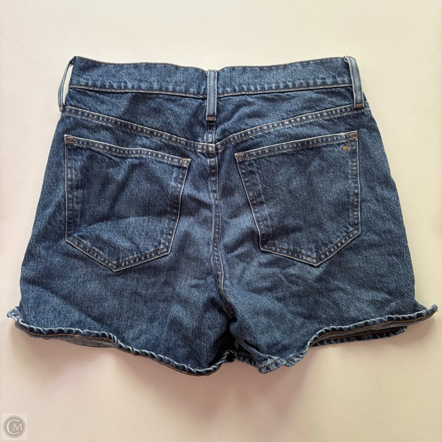 Shorts By Madewell In Blue, Size: 2