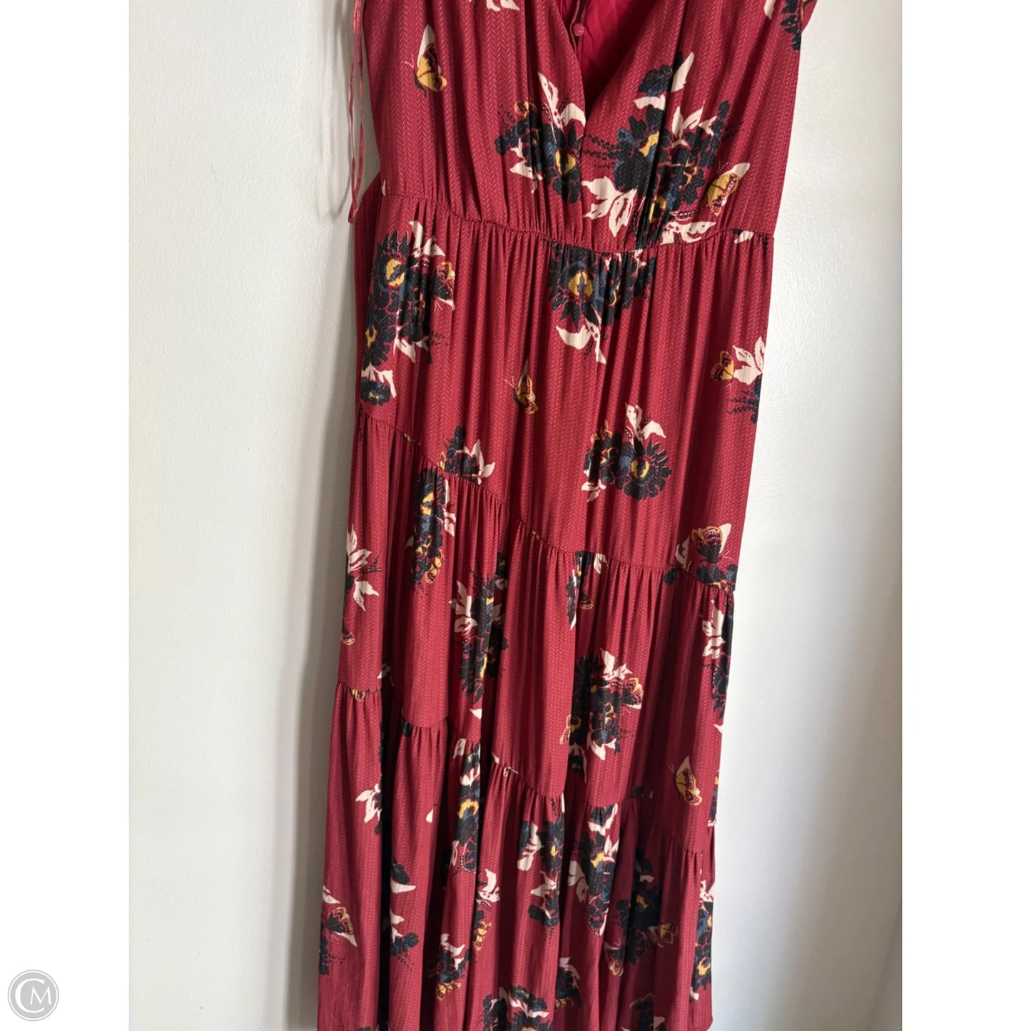 Dress Casual Maxi By Free People In Floral Print, Size: S