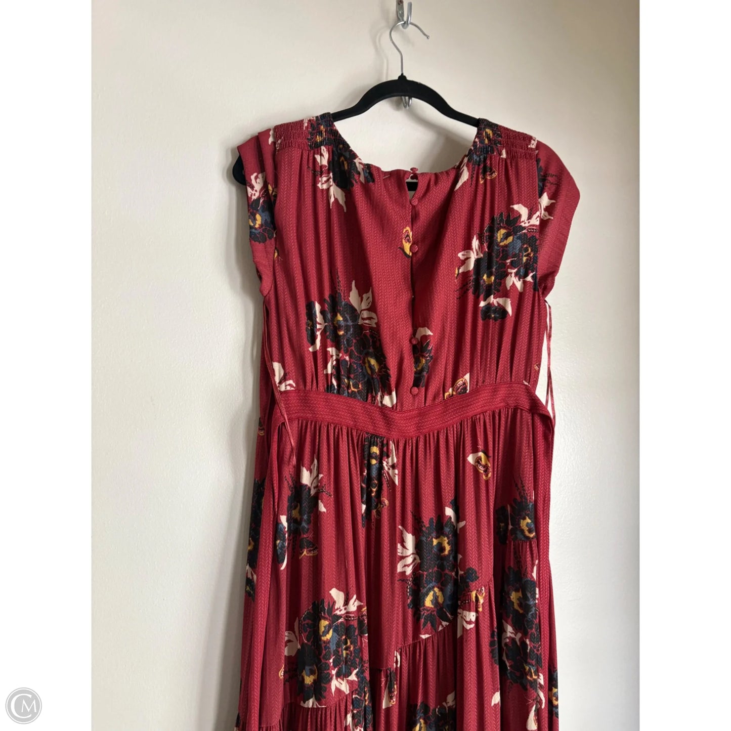 Dress Casual Maxi By Free People In Floral Print, Size: S