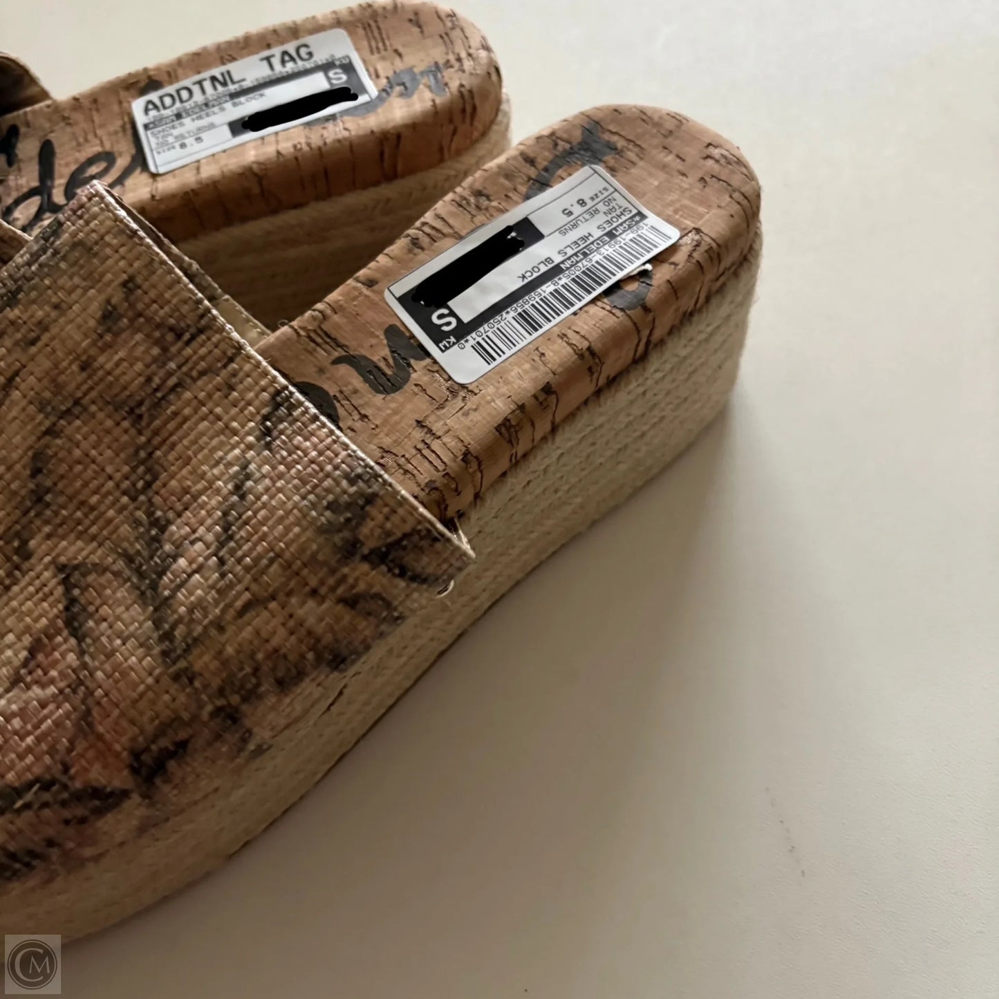 Shoes Heels Block By Sam Edelman In Tan, Size: 8.5