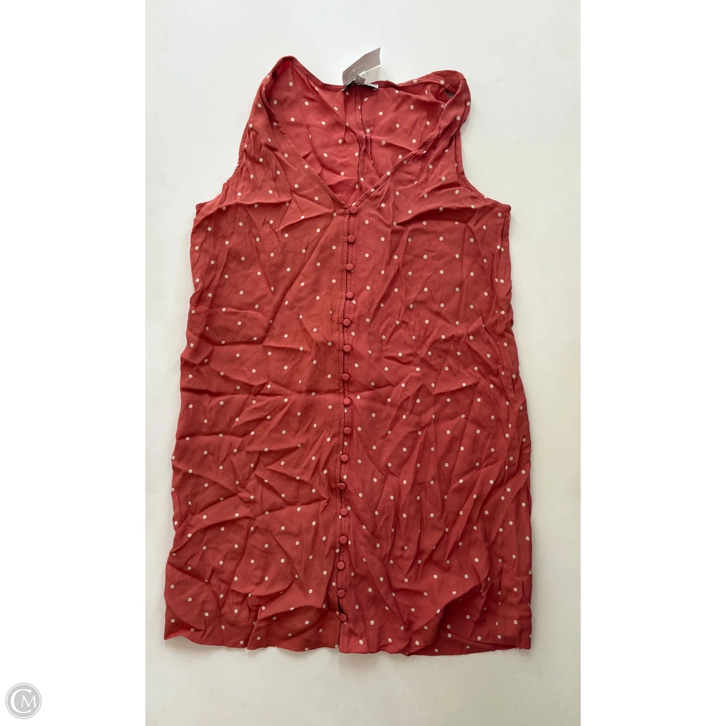 Dress Casual Short By Madewell In Polkadot Pattern, Size: S
