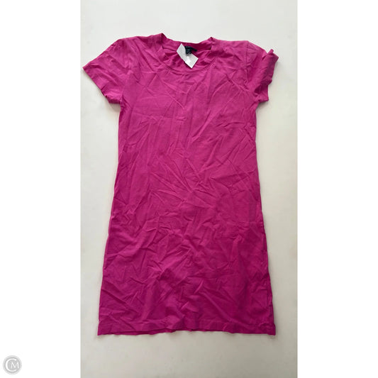 Dress Casual Midi By J. Crew In Pink, Size: Xs