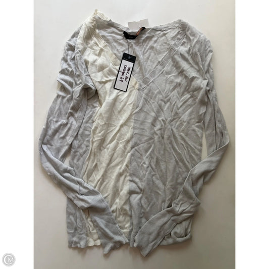 Sweater By Bcbgmaxazria In Grey, Size: S