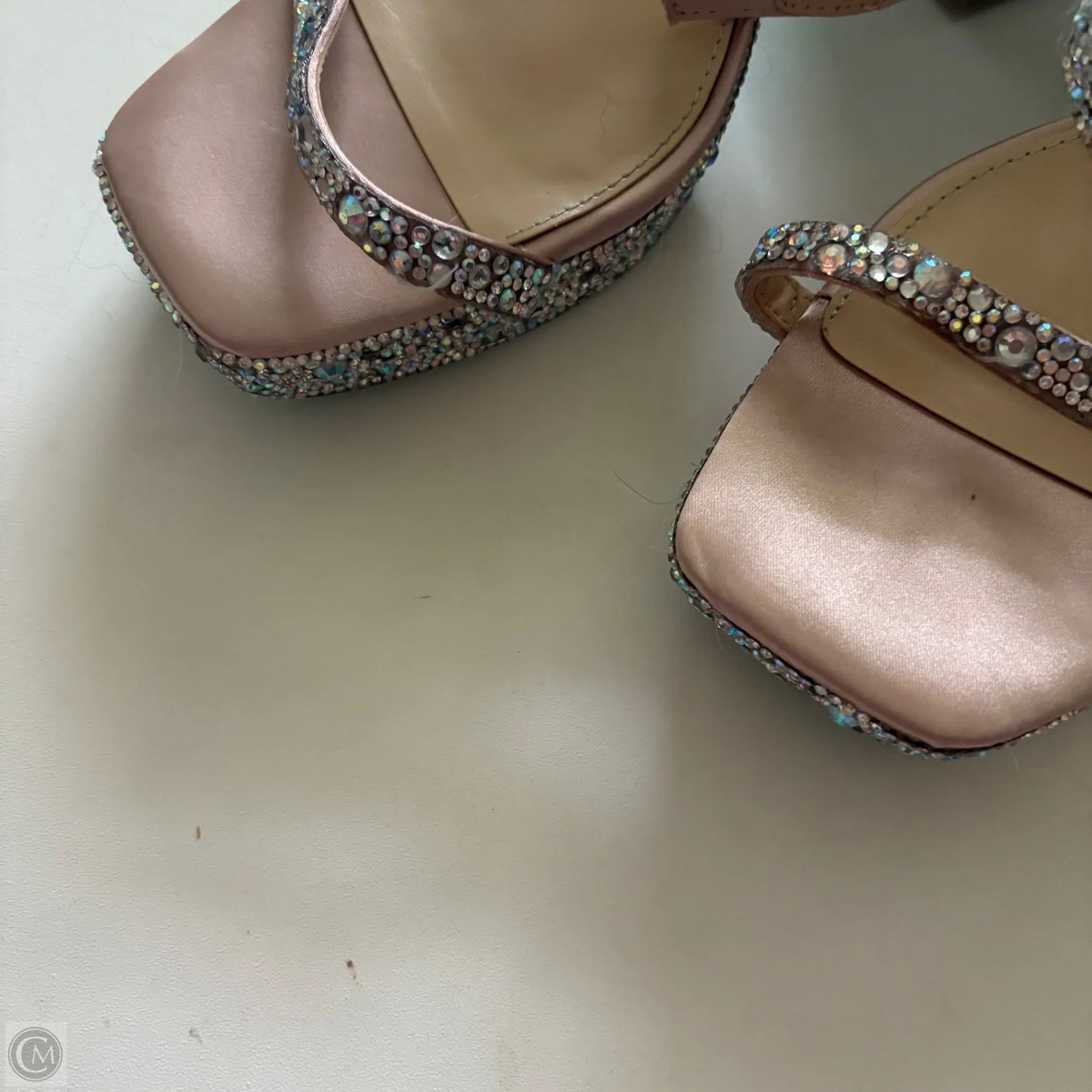 Shoes Heels Block By Betsey Johnson In Multi-colored, Size: 7.5