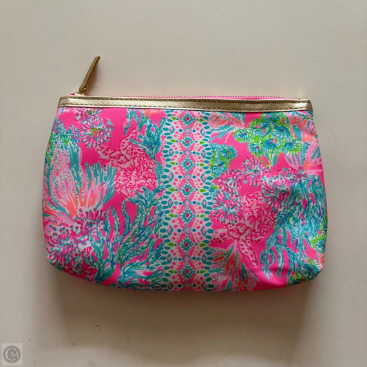 Makeup Bag Designer By Lilly Pulitzer, Size: Medium