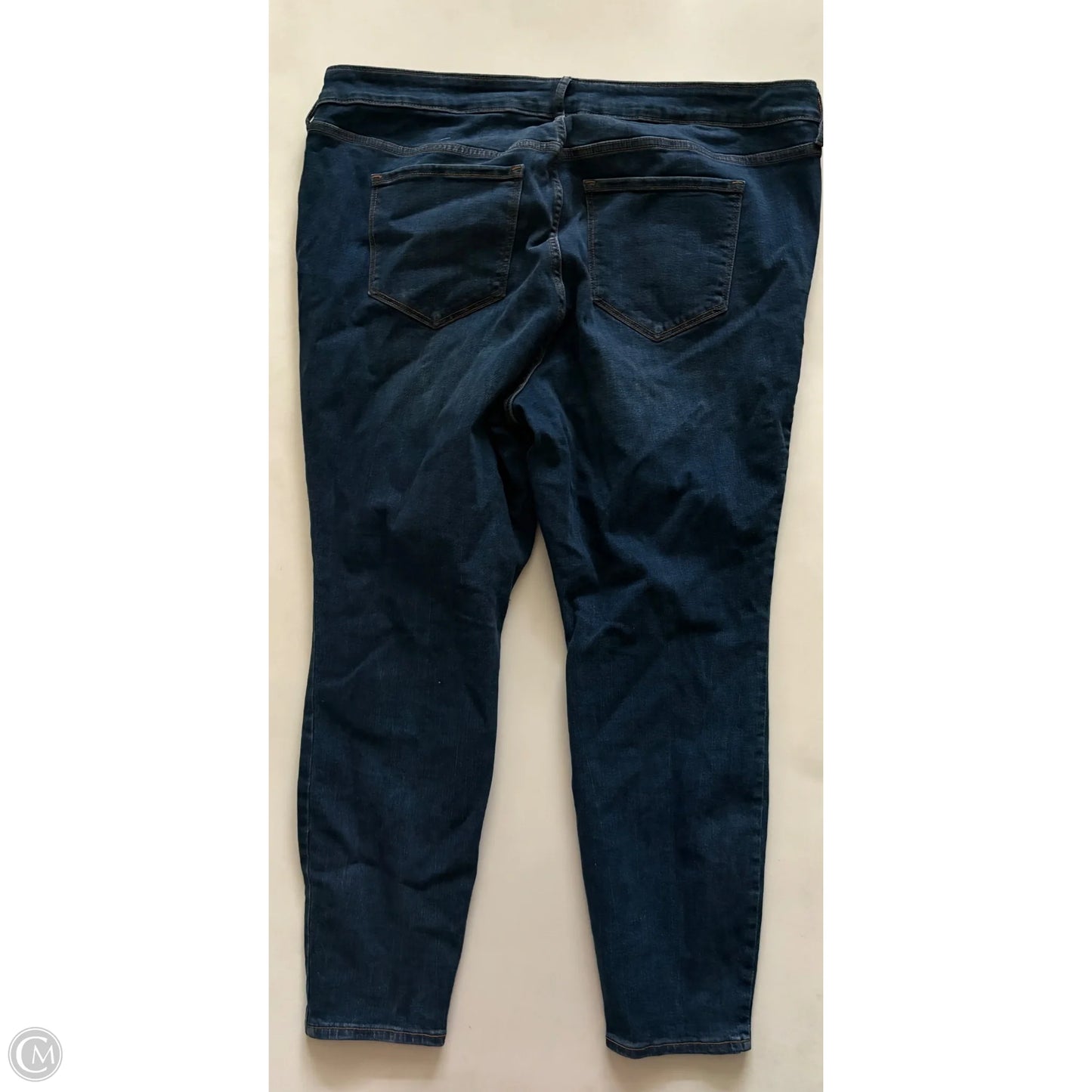 Jeans Straight By Old Navy In Blue, Size: 22
