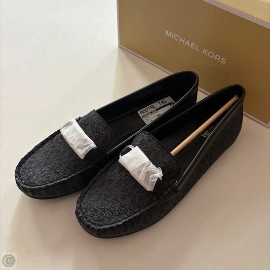 Shoes Designer By Michael Kors In Black, Size: 8