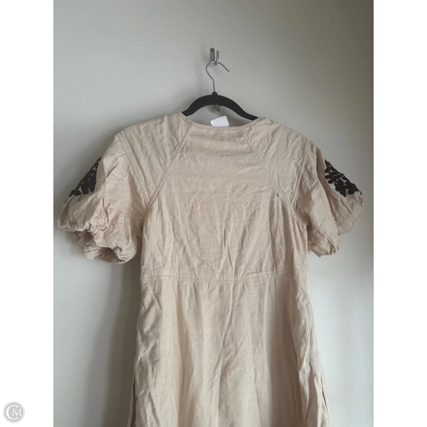 Dress Party Short By Anthropologie In Cream, Size: S