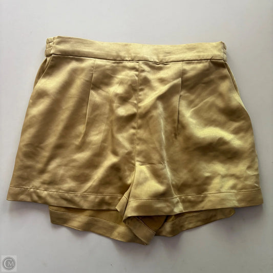 Shorts By Mystree In Gold, Size: 4