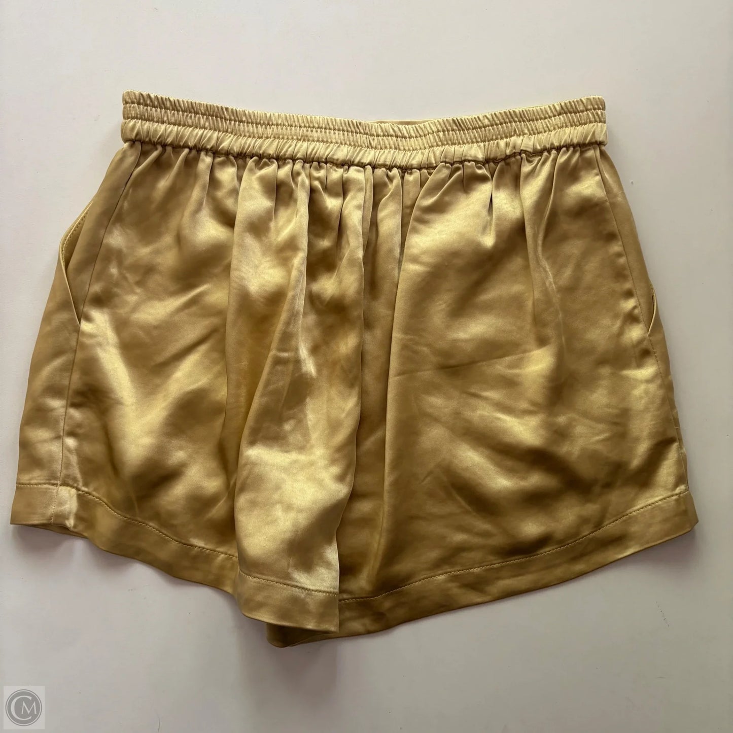 Shorts By Mystree In Gold, Size: 4