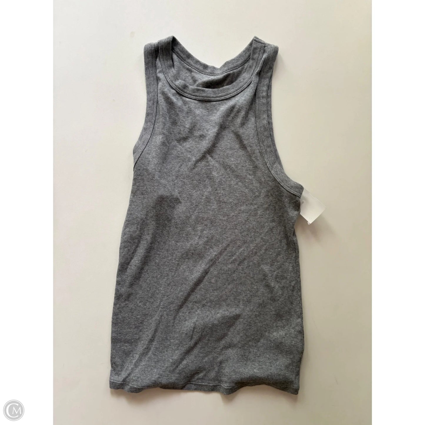 Tank Top By A New Day In Grey, Size: M