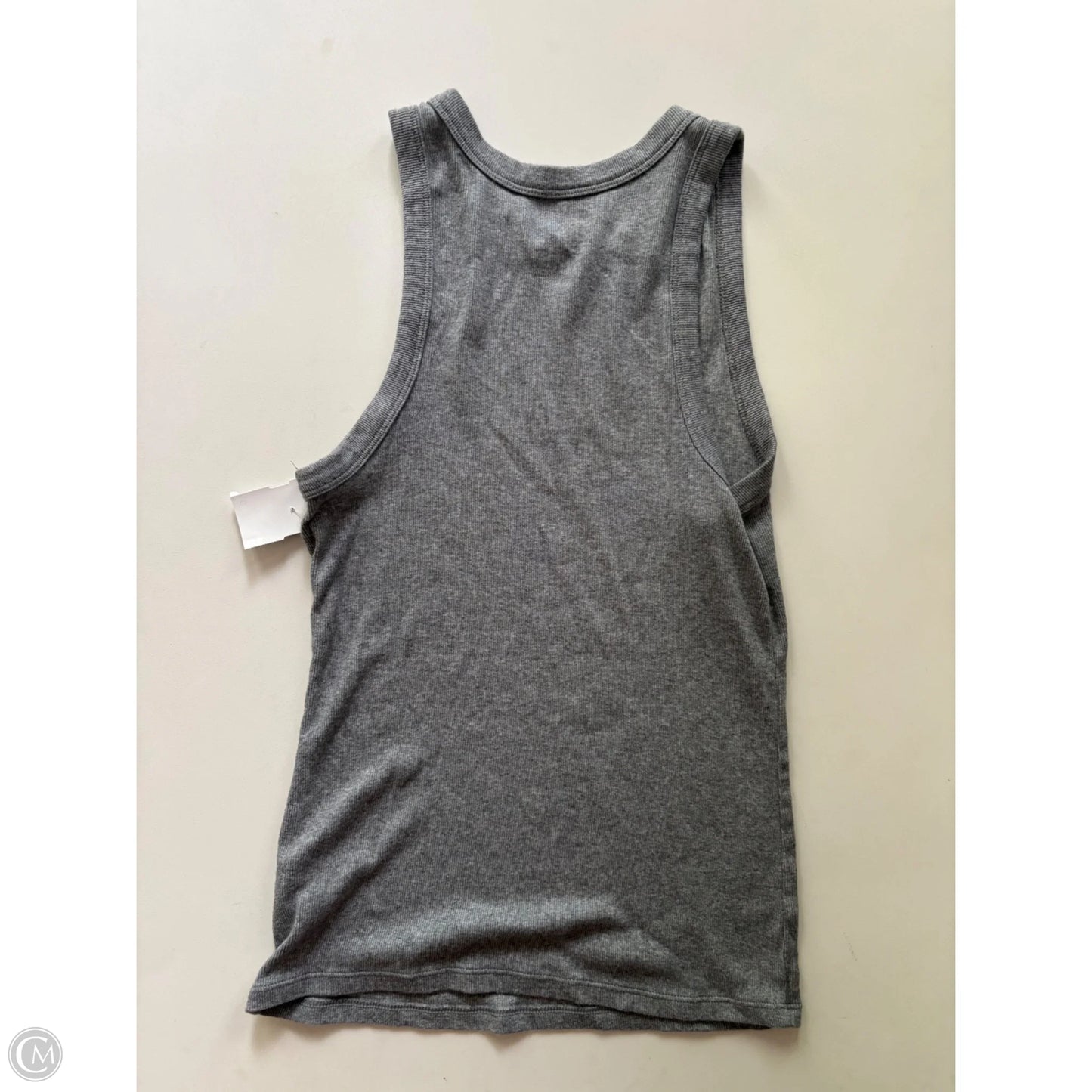 Tank Top By A New Day In Grey, Size: M