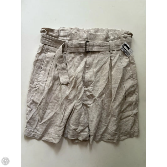 Shorts By Banana Republic In Tan, Size: 10