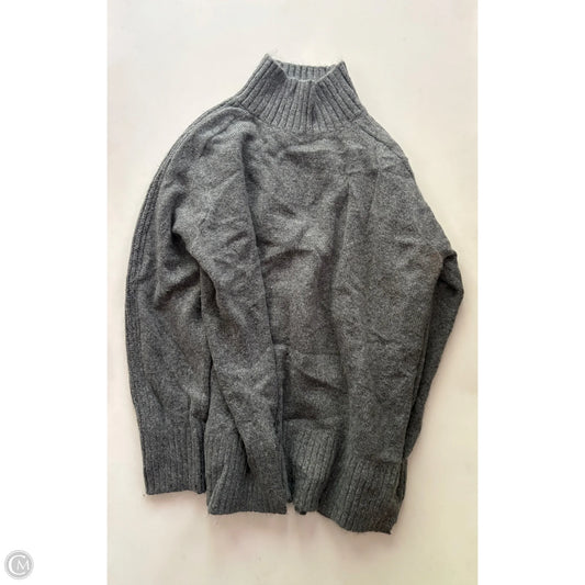 Sweater By Loft In Grey, Size: M