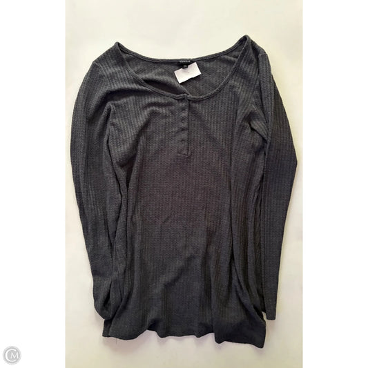 Top Long Sleeve By Torrid In Grey, Size: 3x