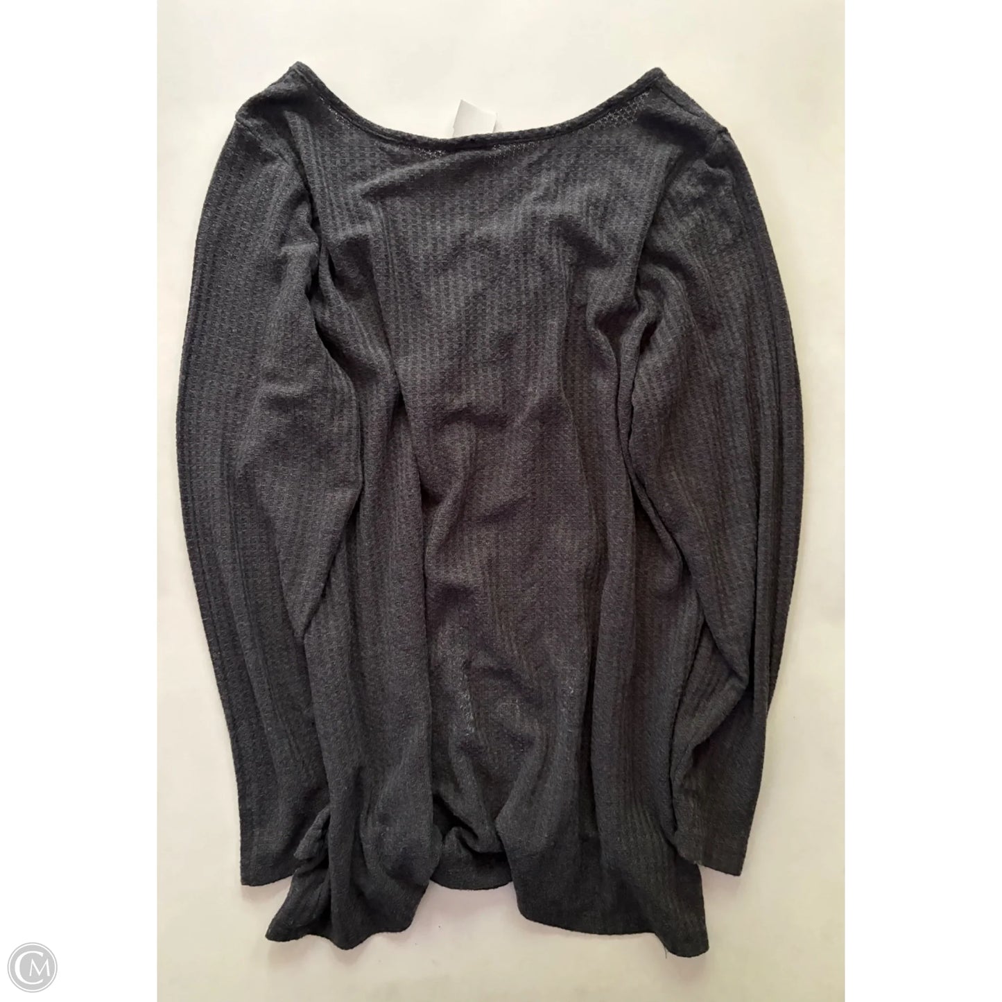Top Long Sleeve By Torrid In Grey, Size: 3x