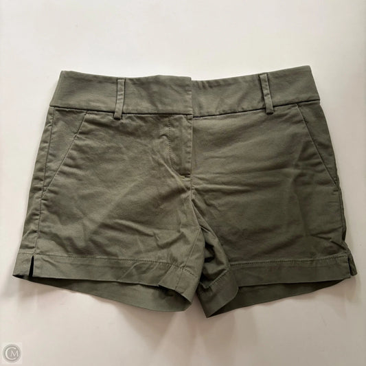 Shorts By Loft In Green, Size: 0