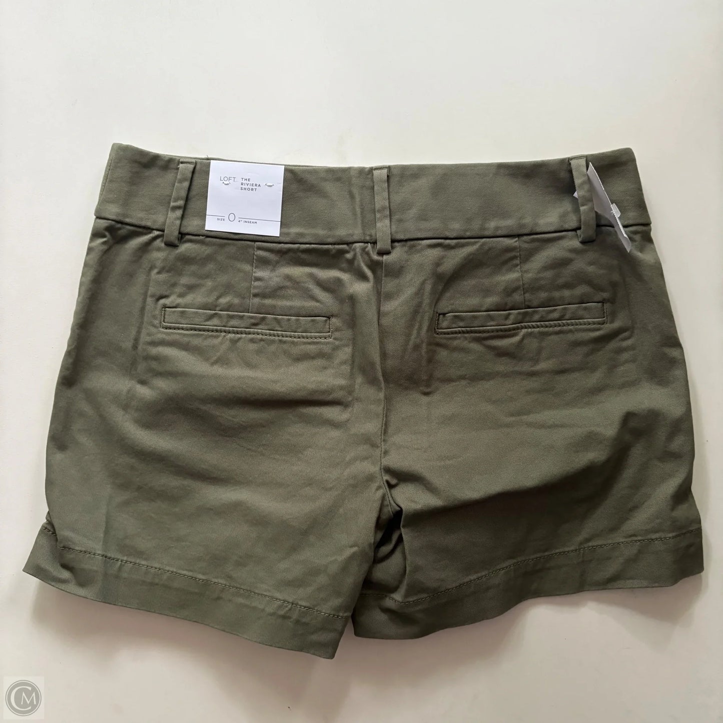 Shorts By Loft In Green, Size: 0