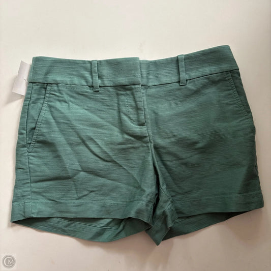 Shorts By Loft In Green, Size: 0