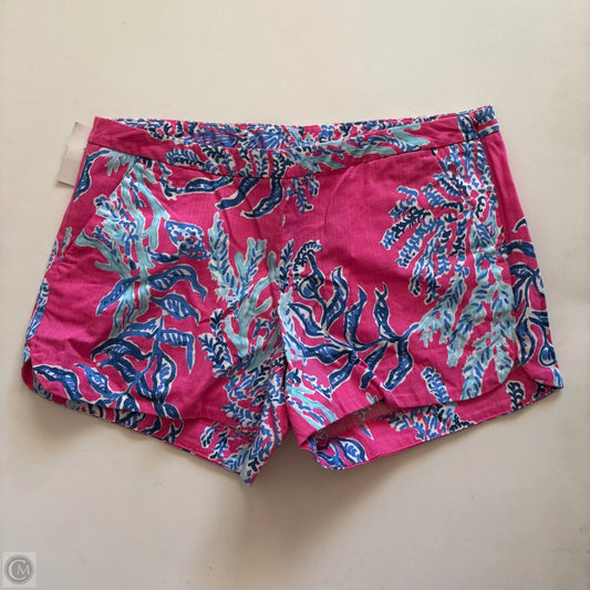 Shorts By Lilla P In Pink, Size: 4