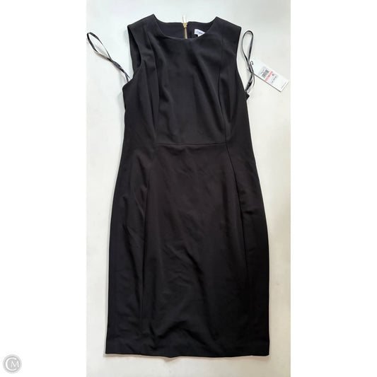 Dress Work By Calvin Klein In Black, Size: M