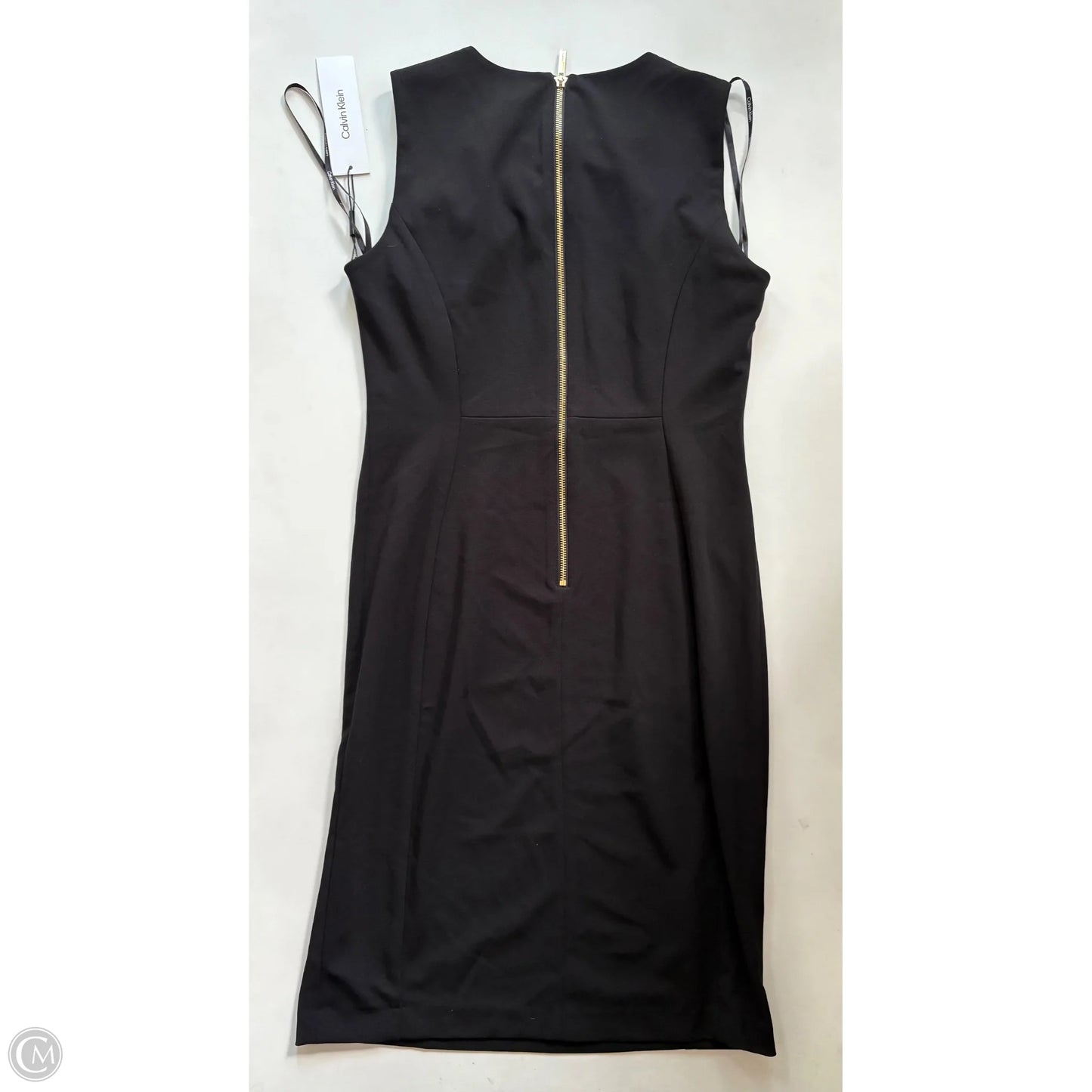 Dress Work By Calvin Klein In Black, Size: M