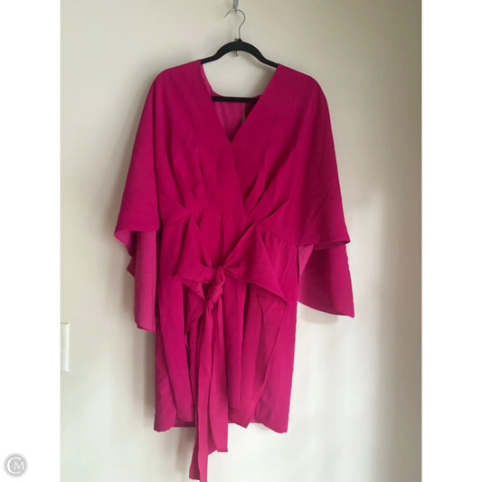 Dress Party Short By Alexia Admor In Pink, Size: L