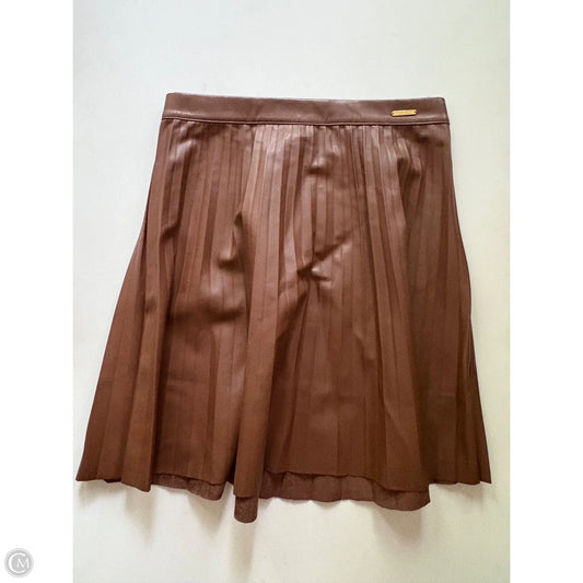 Skirt Midi By New York And Co In Brown, Size: 6
