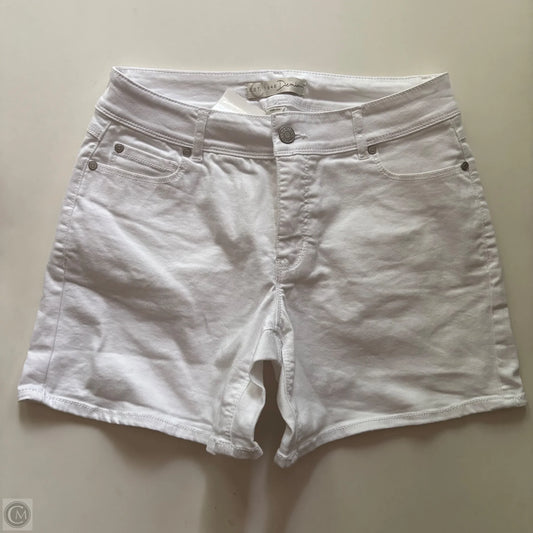Shorts By Cato In White, Size: 8