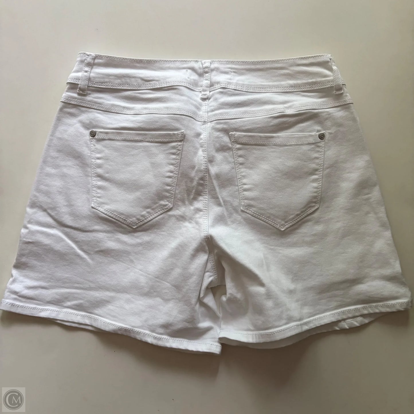Shorts By Cato In White, Size: 8