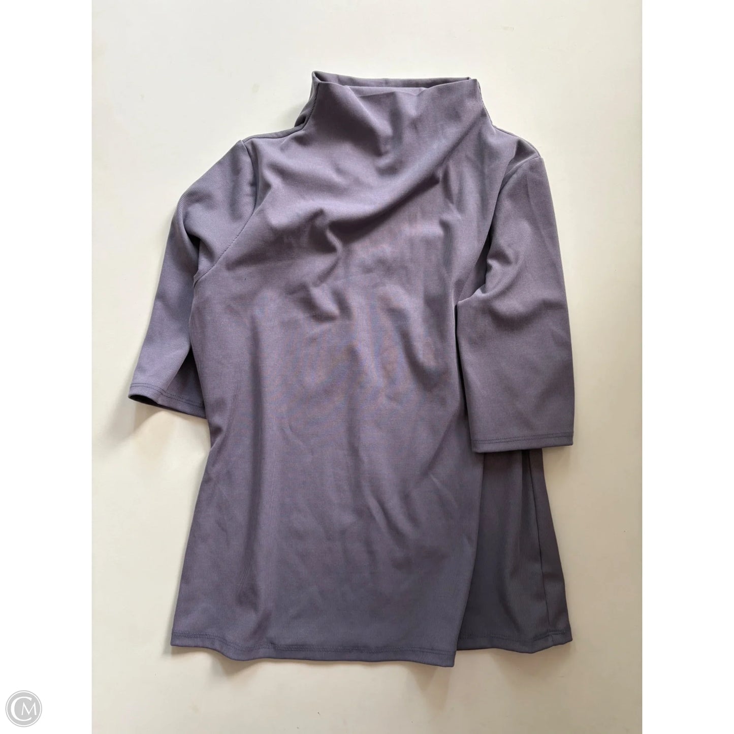 Top Short Sleeve By Worthington In Purple, Size: S