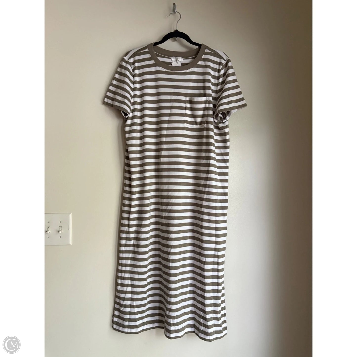 Dress Casual Maxi By Haven In Green, Size: L