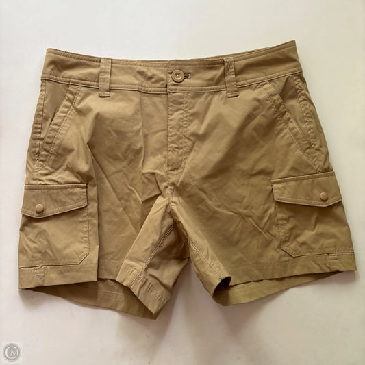Shorts By Eddie Bauer In Tan, Size: 8