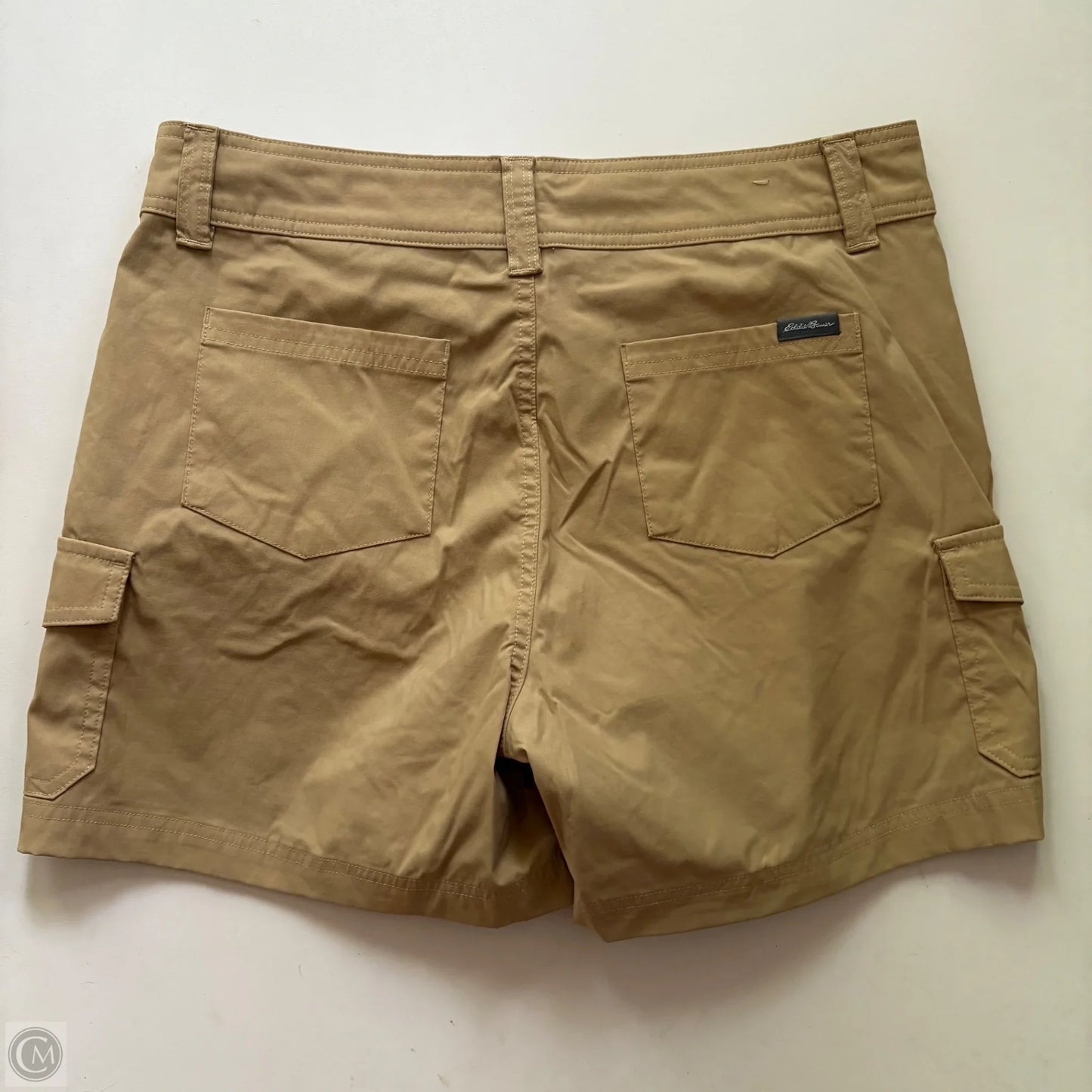 Shorts By Eddie Bauer In Tan, Size: 8
