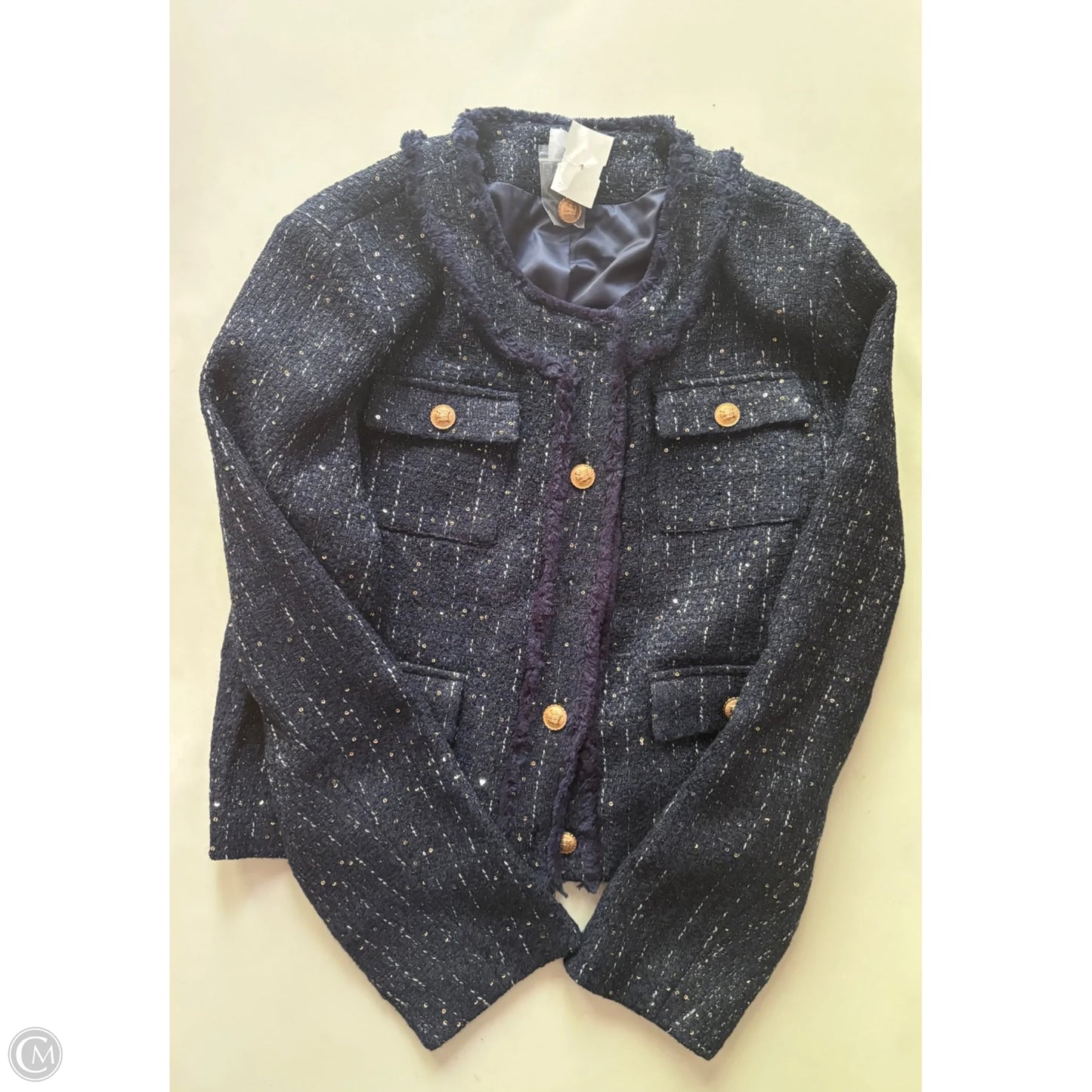 Blazer By PLM In Navy, Size: Xl