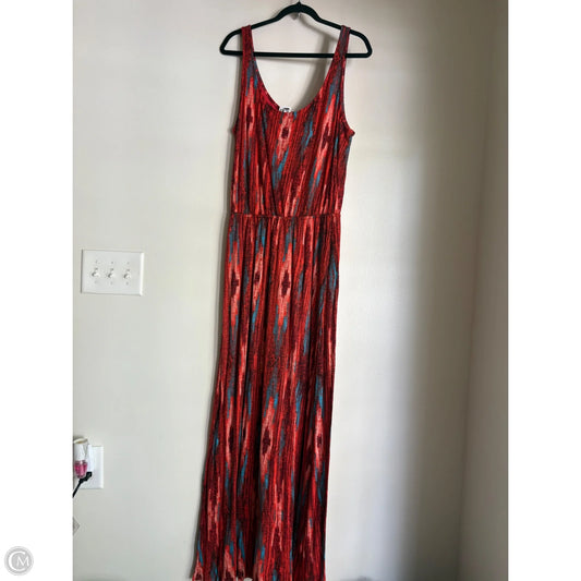 Dress Party Long By Ella Moss In Multi-colored, Size: L