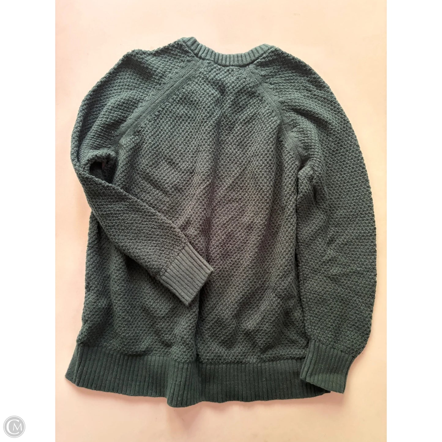 Sweater By Old Navy In Green, Size: S