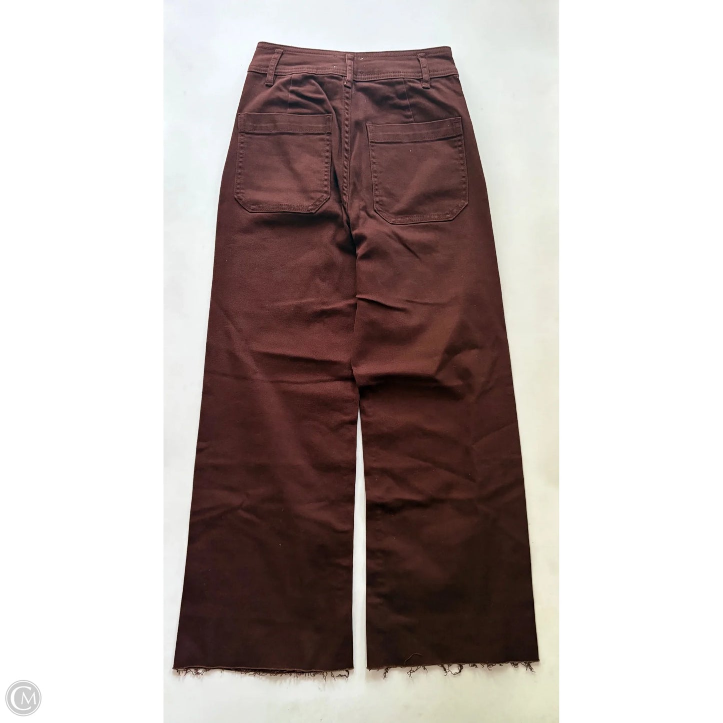 Jeans Straight By Everly In Brown, Size: 0