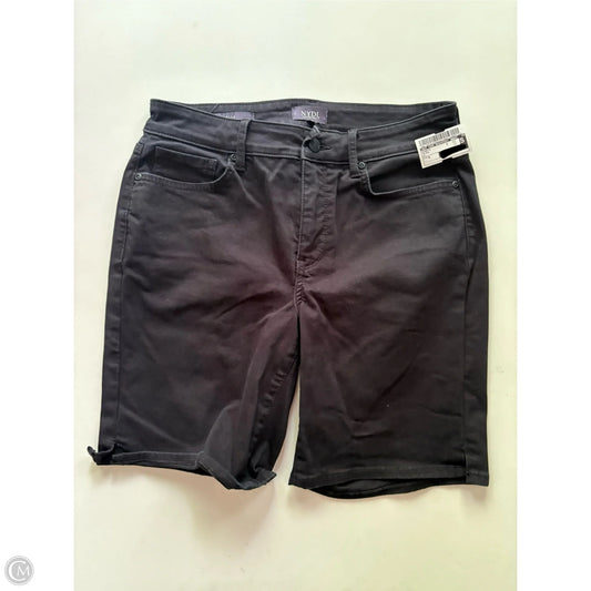 Shorts By Not Your Daughters Jeans In Black, Size: 6