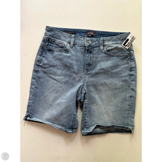 Shorts By Not Your Daughters Jeans In Blue, Size: 10