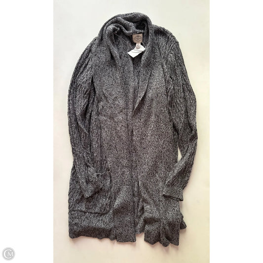 Sweater Cardigan By St Johns Bay In Grey, Size: M