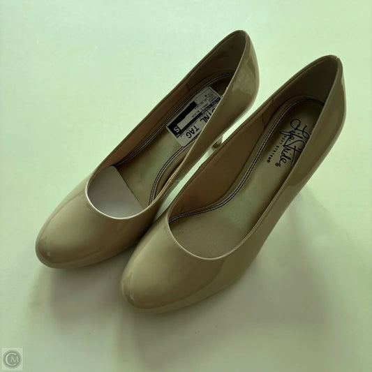 Shoes Heels Block By Life Stride In Cream, Size: 8