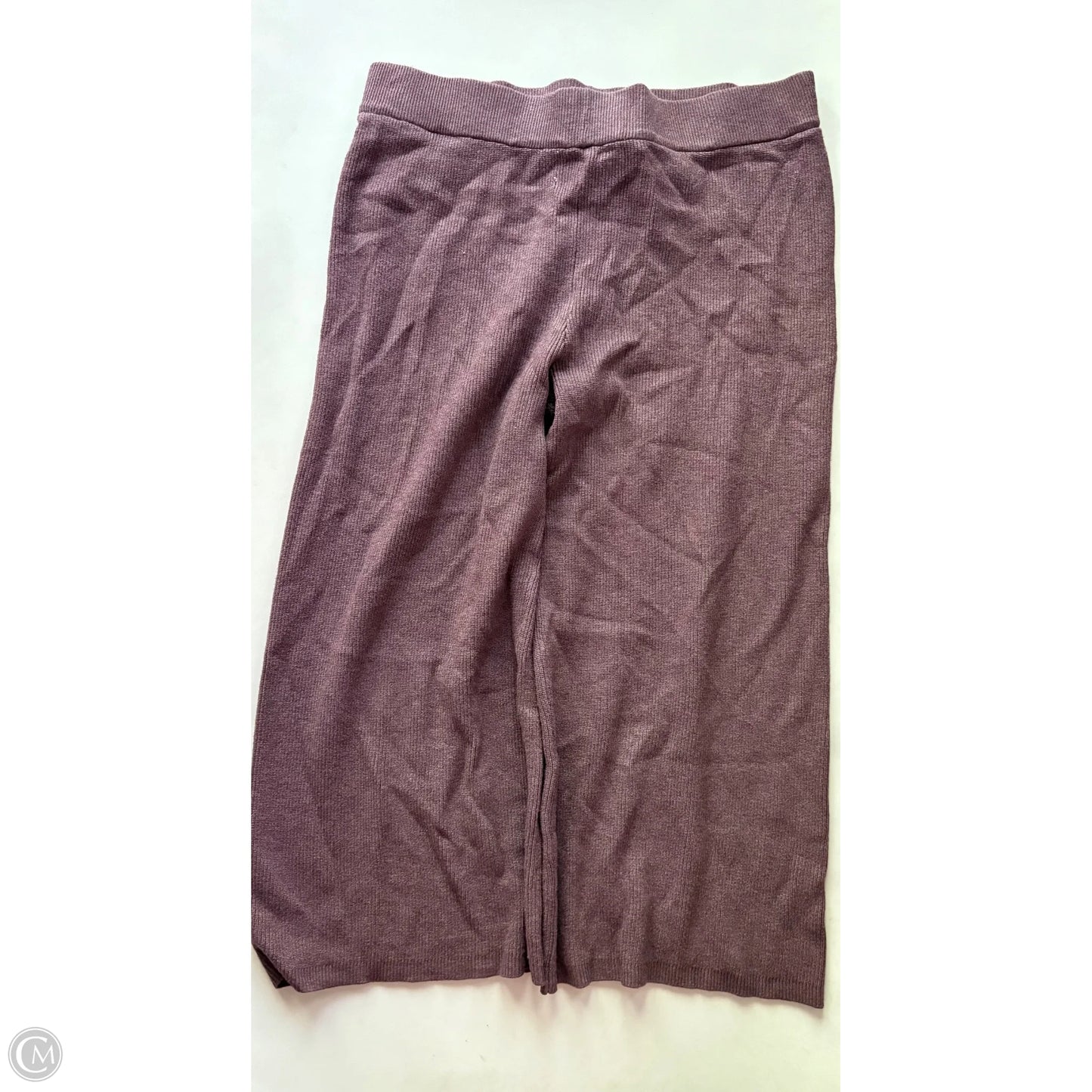 Pants Lounge By A New Day In Purple, Size: 22
